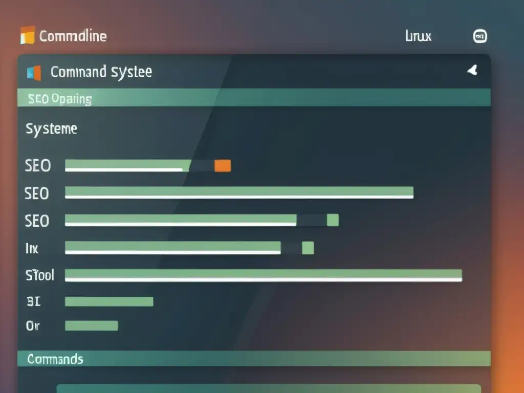 Interfaz de línea de comandos en Linux o BSD con herramientas de SEO