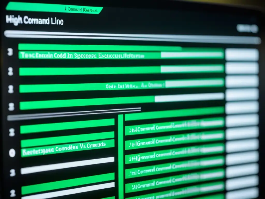 Una interfaz de línea de comandos muestra la gestión de parches en sistemas alternativos con precisión y eficiencia