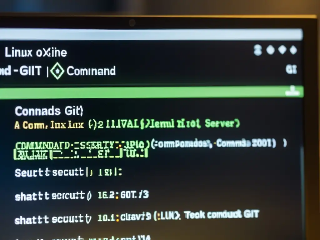 Interfaz de línea de comandos con Git en servidor Linux: prácticas seguras de control de versiones