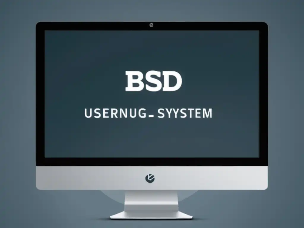 Interfaz minimalista y segura del sistema operativo BSD, destacando sus ventajas únicas