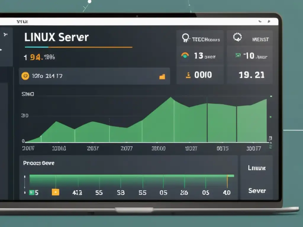 Interfaz moderna y detallada del administrador de Systemd en Linux