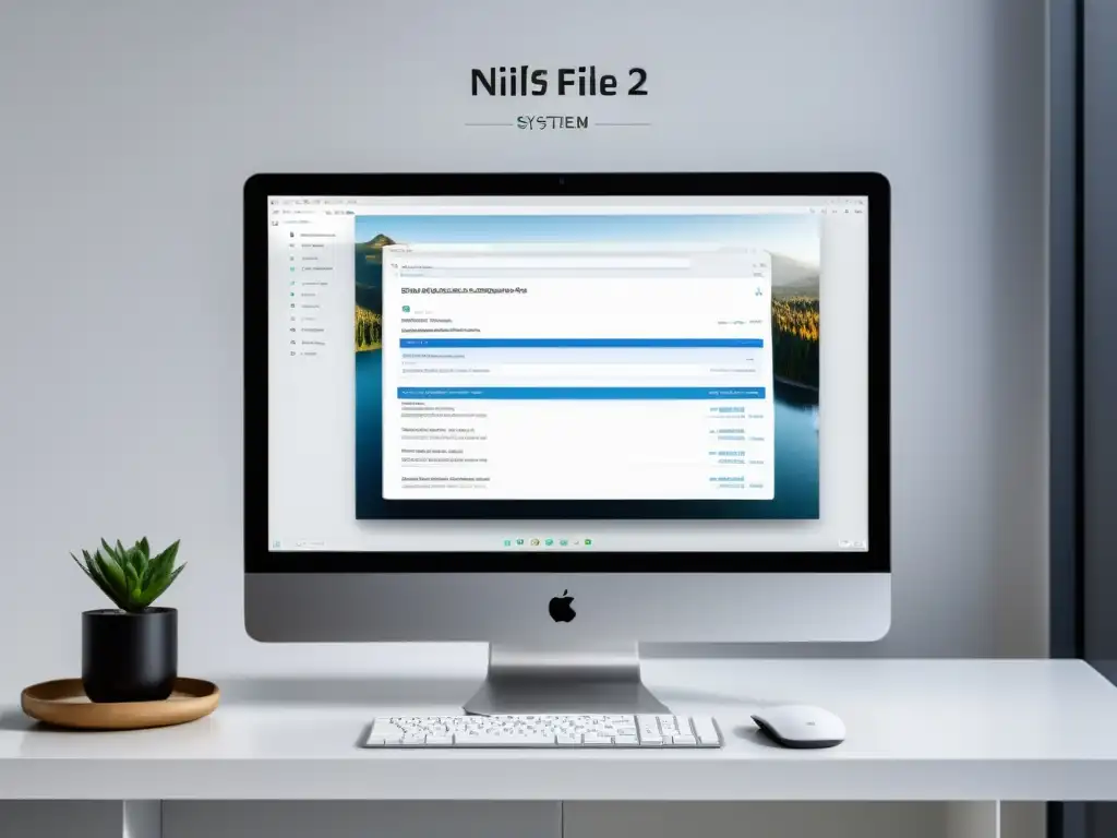 'Interfaz moderna y eficiente de NILFS2 en Linux, con múltiples versiones de archivos visibles