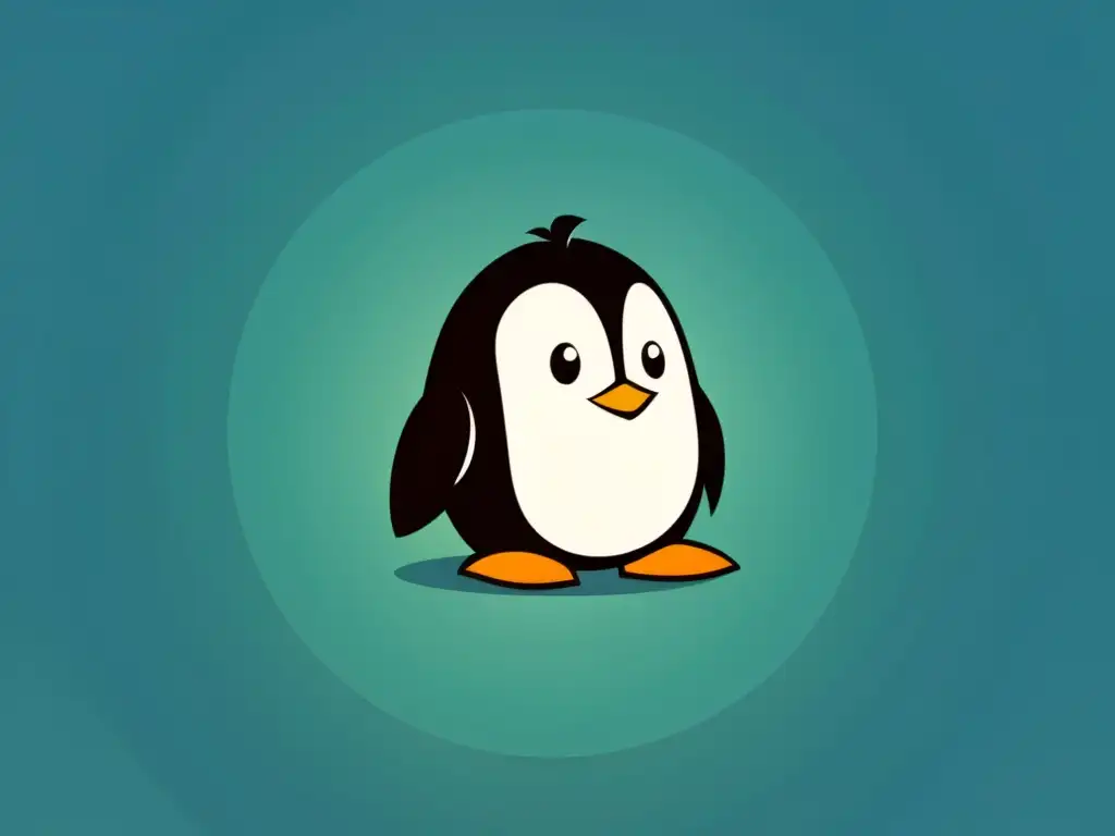 Interfaz moderna de sistemas operativos alternativos, destacando mascotas de Linux y BSD