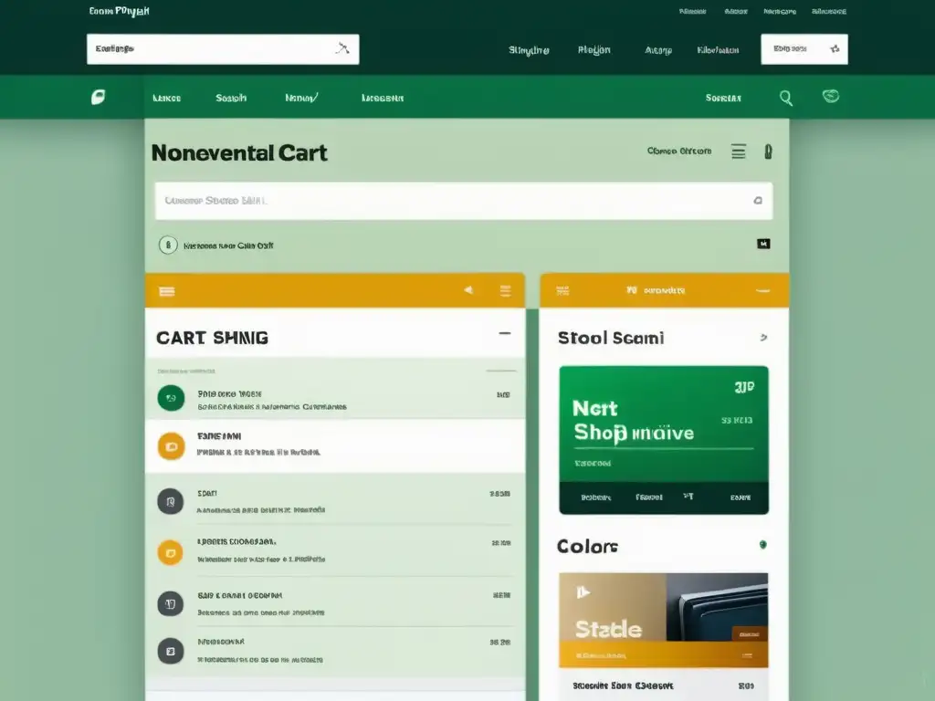 Interfaz de plugin innovador para carrito de compras alternativo