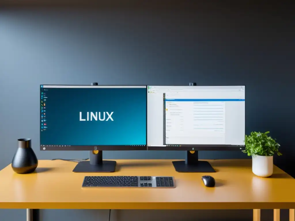 Interoperabilidad entre Linux y Sistemas Operativos Convencionales: Configuración profesional de doble monitor con sistemas operativos en armonía