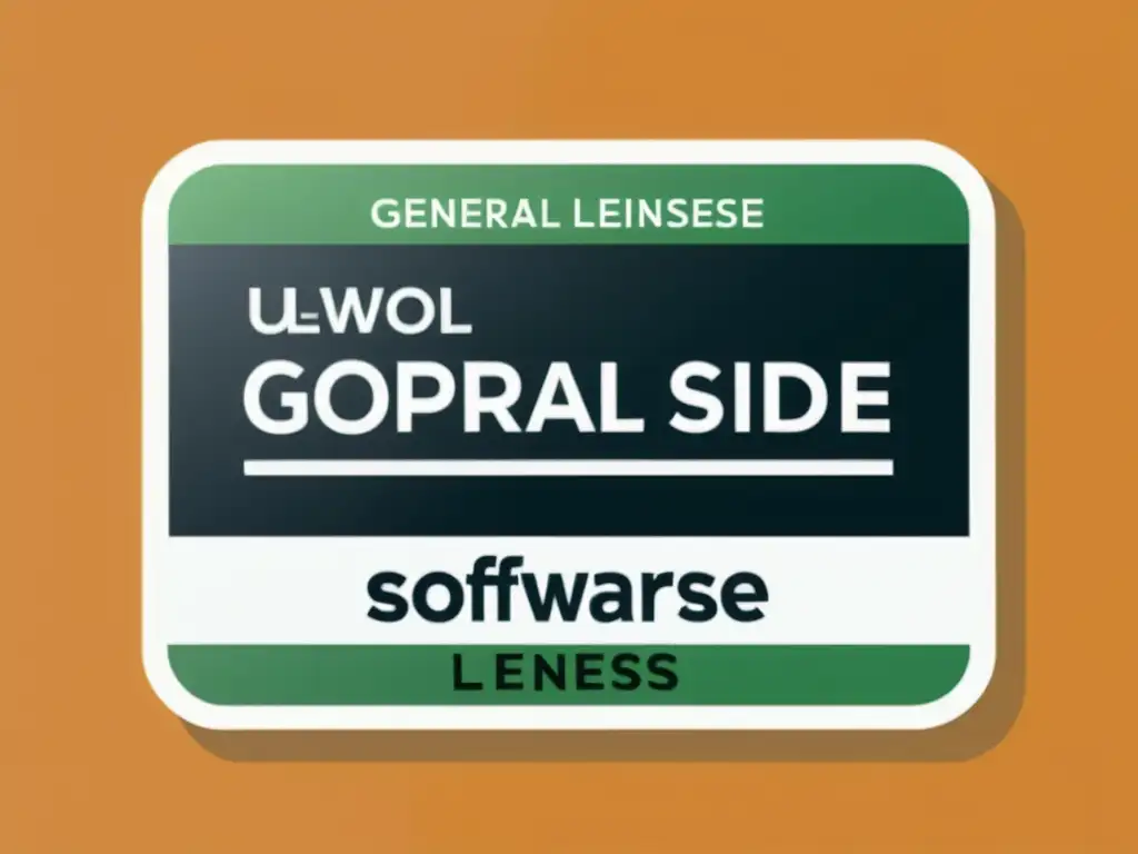 Dos licencias de software de código abierto, GPL y LGPL, en contraste