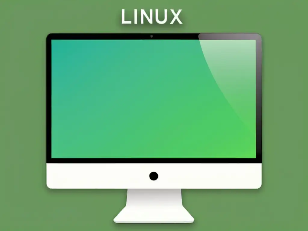 Una minimalista fotografía de un entorno de escritorio de Linux con la aplicación Anbox abierta, ejecutando aplicaciones Android en Linux con fluidez