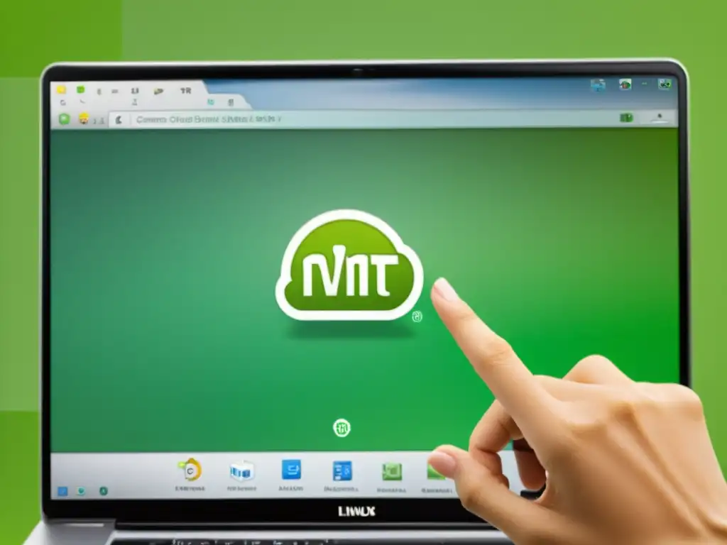 Navegación fluida en el sistema operativo Linux Mint, destacando las ventajas de usar Linux Mint