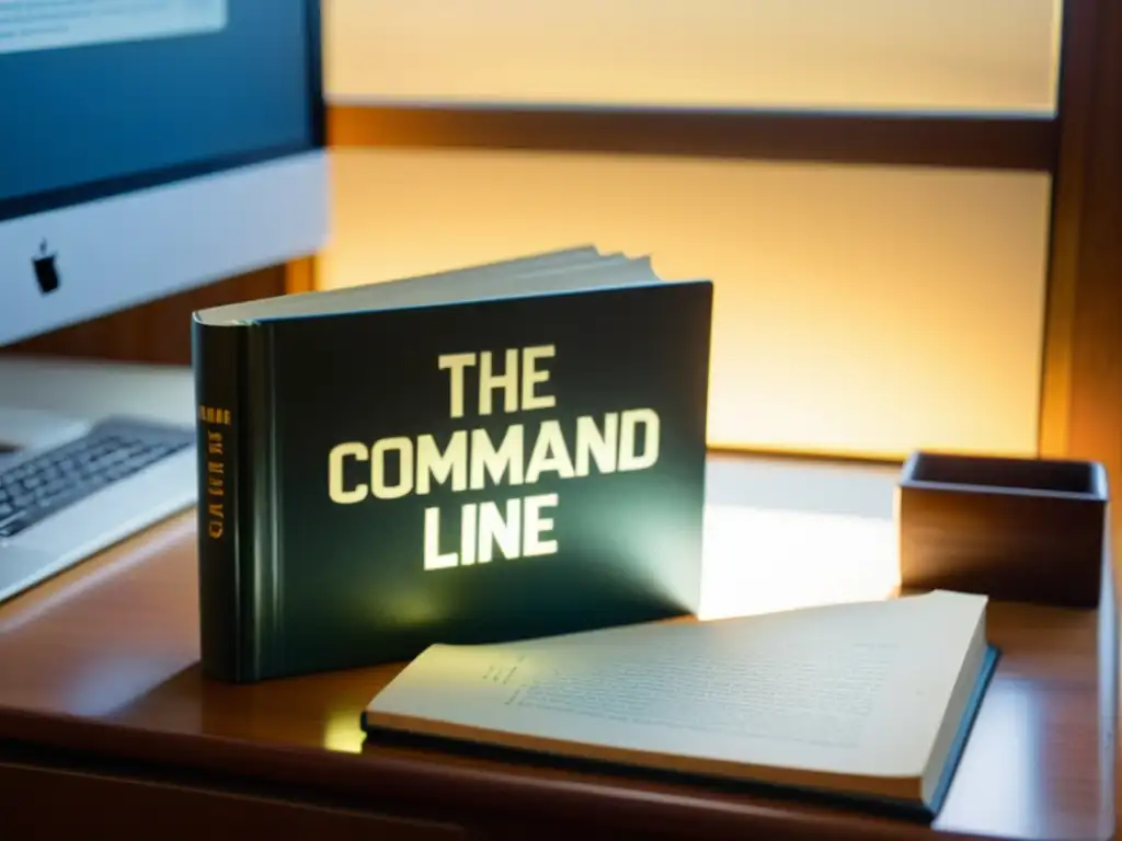 Una nostálgica imagen de 'The Linux Command Line' de William E