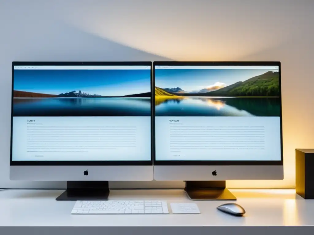 Comparación de Sistemas Operativos: BSD, Linux y Otro Tres pantallas de ordenador muestran sistemas operativos BSD, Linux y otro alternativo