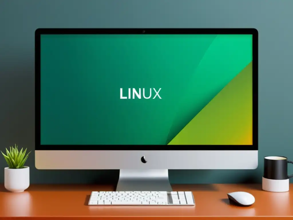 Una personalización extrema en Linux: un escritorio minimalista y ordenado con widgets y una hermosa combinación de colores