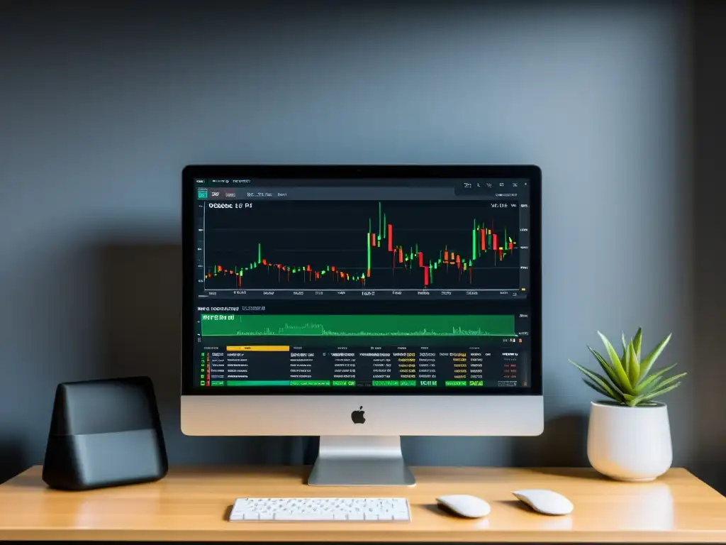 Una plataforma de trading moderna y elegante, compatible con Linux, que ofrece gráficos profesionales y un diseño intuitivo para inversores audaces