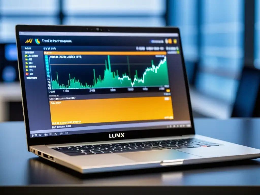 Una potente plataforma de trading en Linux en un moderno portátil