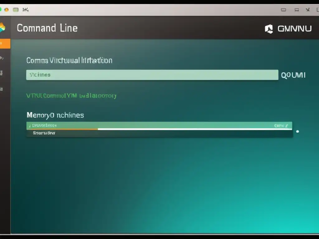 Proceso de virtualización en Linux con KVM y QEMU