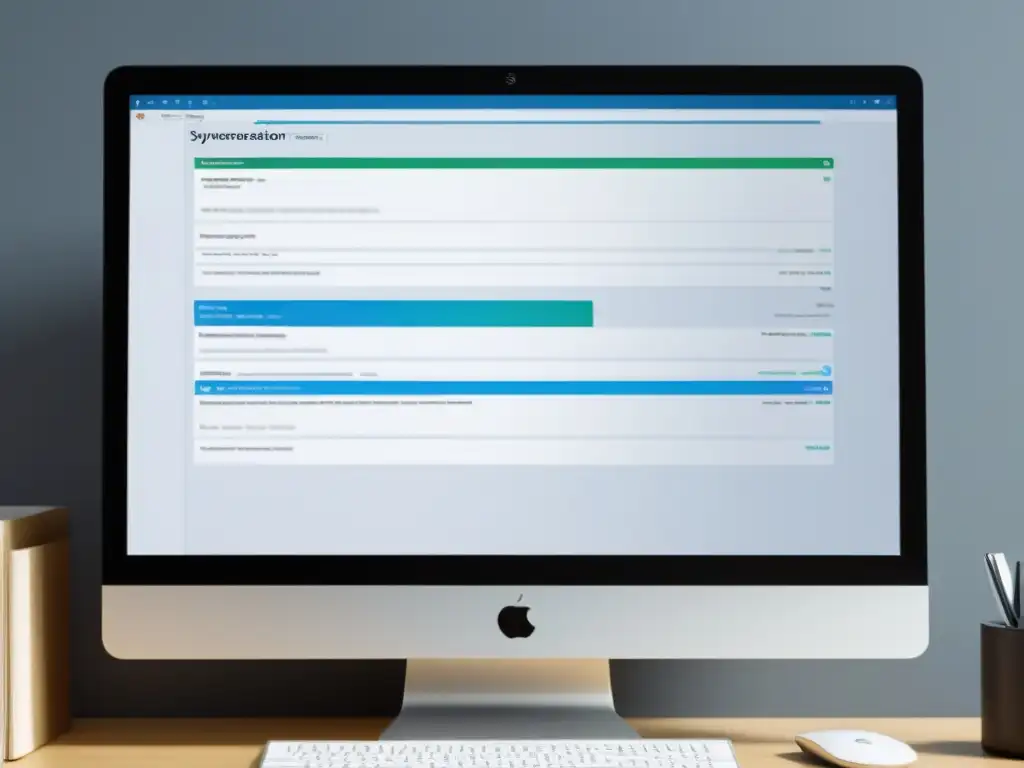 Profesional manejo de archivos entre sistemas operativos en computadora