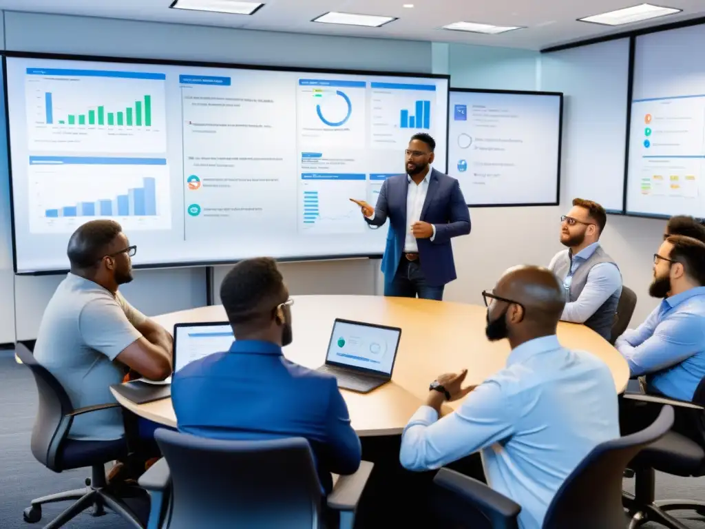 Profesionales de IT colaboran para implementar servicio soporte sistemas operativos alternativos, inmersos en estrategias innovadoras