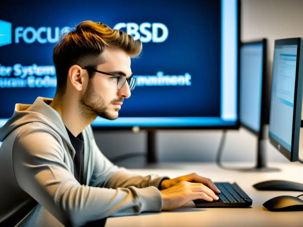 Programador C# en BSD: Ambiente Profesional y Minimalista Programador enfocado en la programación en sistemas BSD con C#, en un ambiente minimalista y profesional