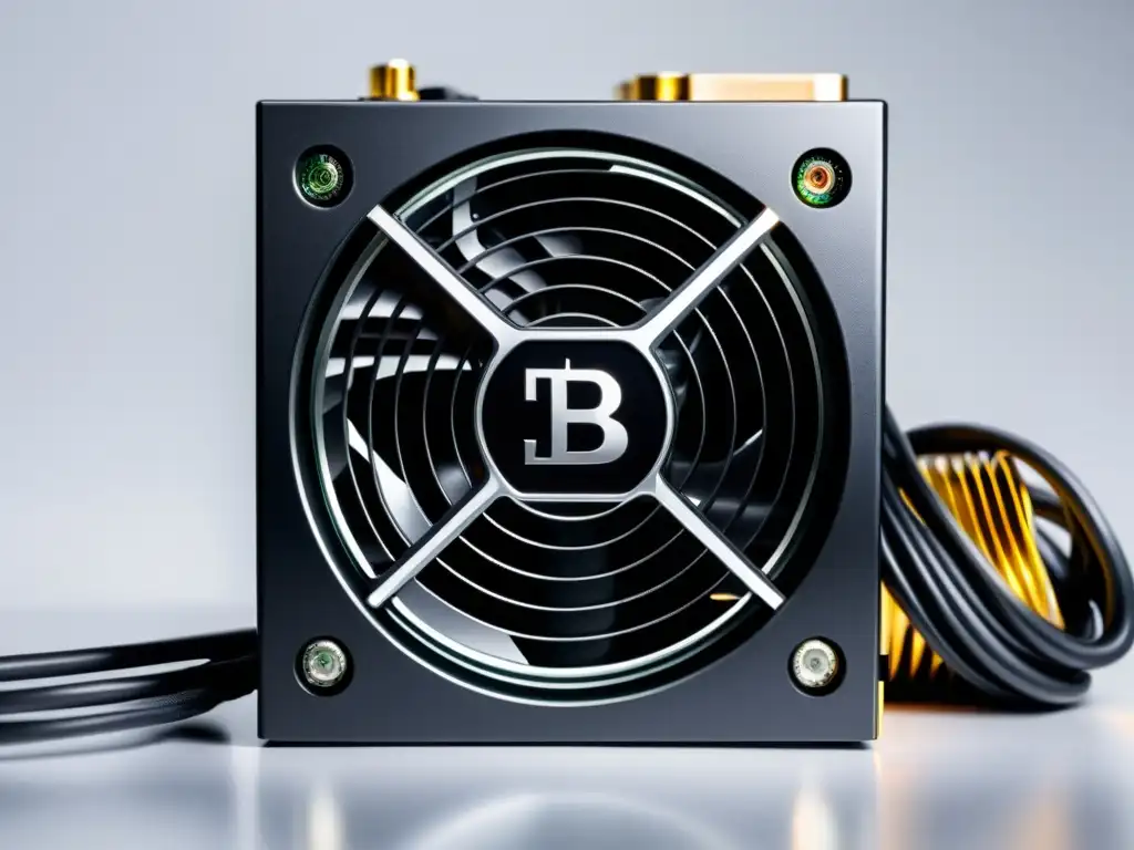 Un PSU de alta calidad para minería de criptomonedas en sistemas alternativos