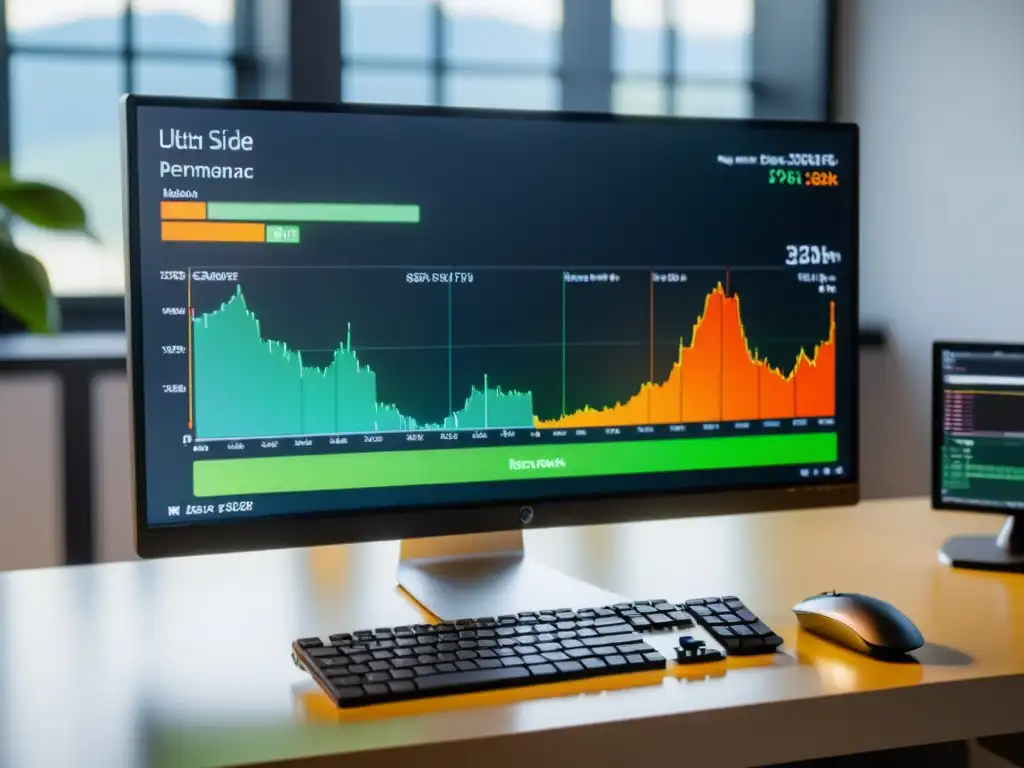 Comparación de rendimiento de IA en distribuciones Linux mediante gráficos detallados en pantalla de ordenador