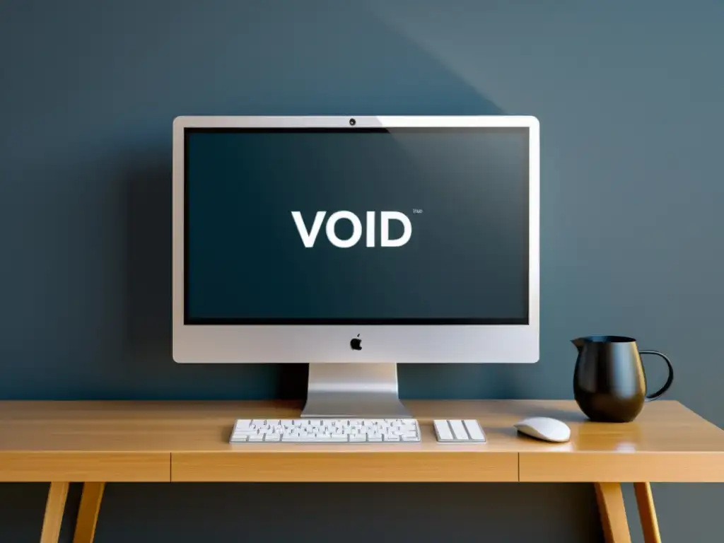 Captura la serenidad y eficiencia de Void Linux en su entorno minimalista