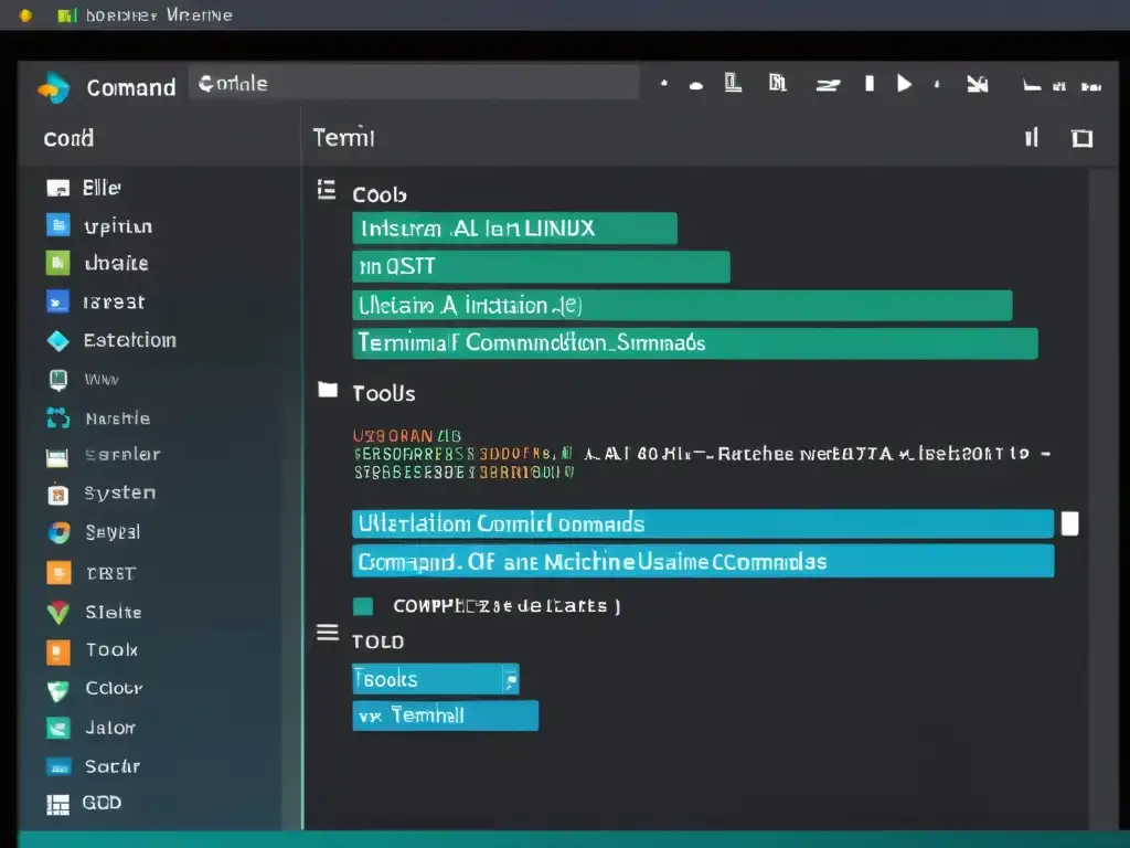 Un terminal de comando en Linux muestra la instalación de herramientas de Inteligencia Artificial