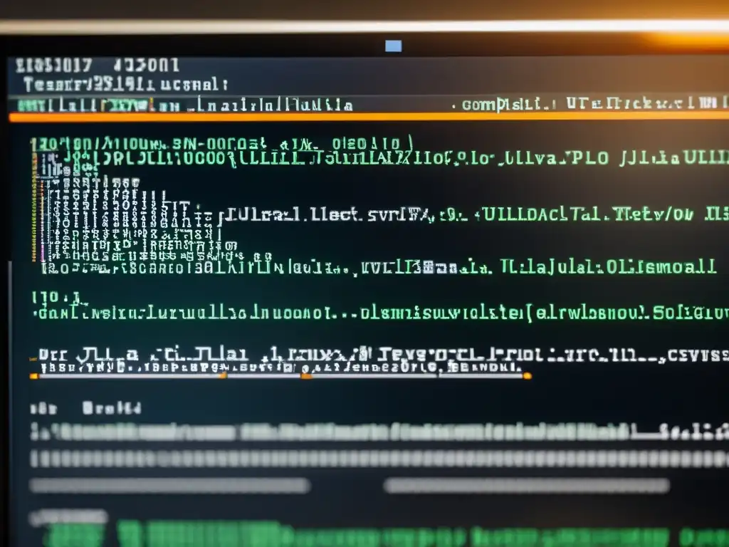 Una ventana de terminal de Linux muestra un detallado script en Julia para programación científica