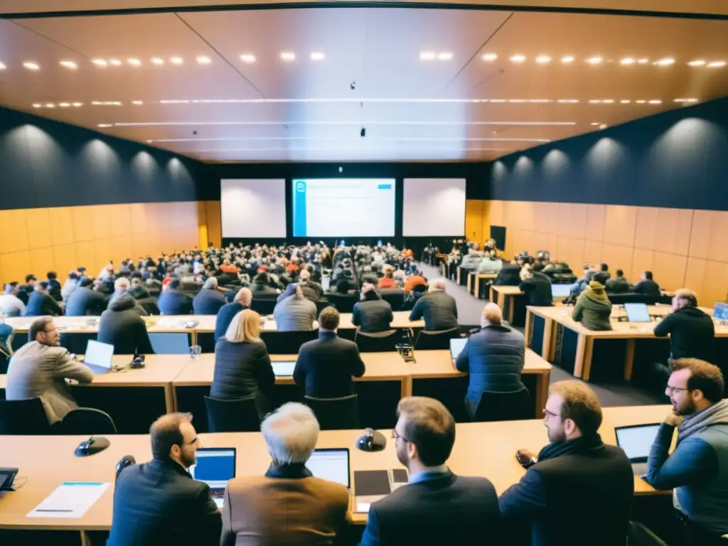 Vibrante conferencia en FOSDEM: diversidad y energía en el futuro sistemas operativos abiertos Europa