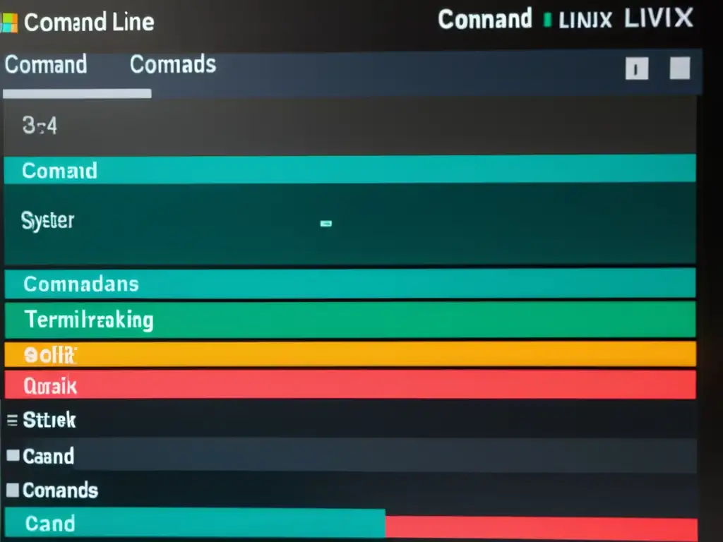 Vista detallada de comandos en terminal de Linux, mostrando optimización de conversiones con precisión y estilo minimalista