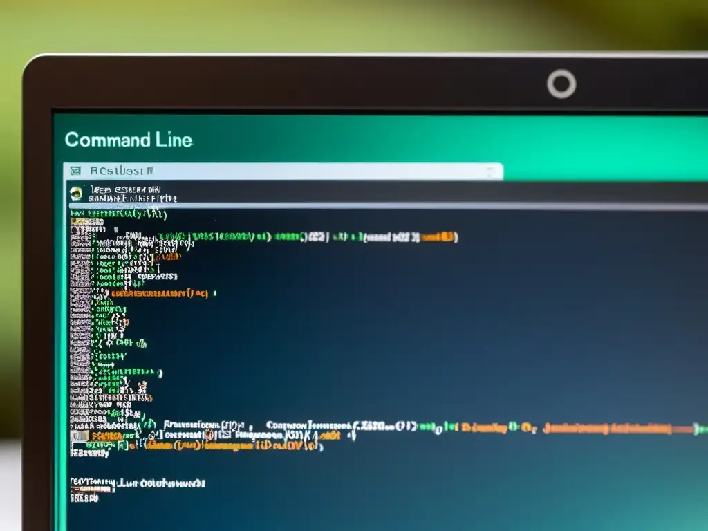 Un vistazo detallado a la línea de comandos de un sistema Linux, mostrando el manejo de dependencias en proyectos Linux