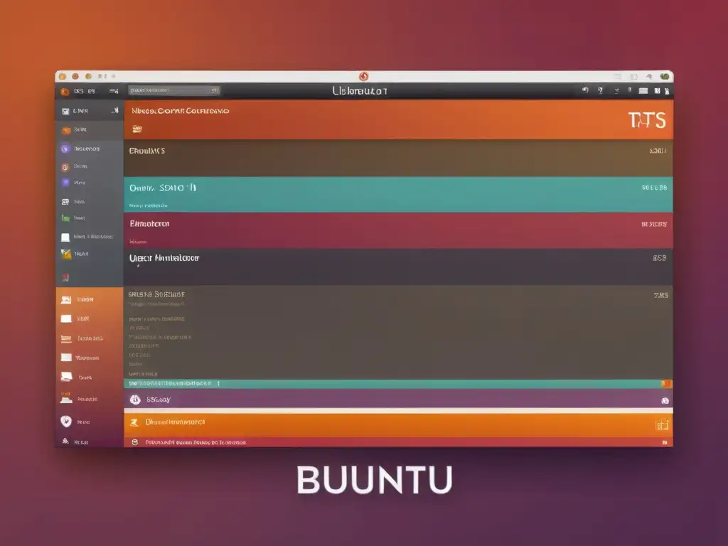 Comparación visual de la evolución de la interfaz de usuario de Ubuntu 22