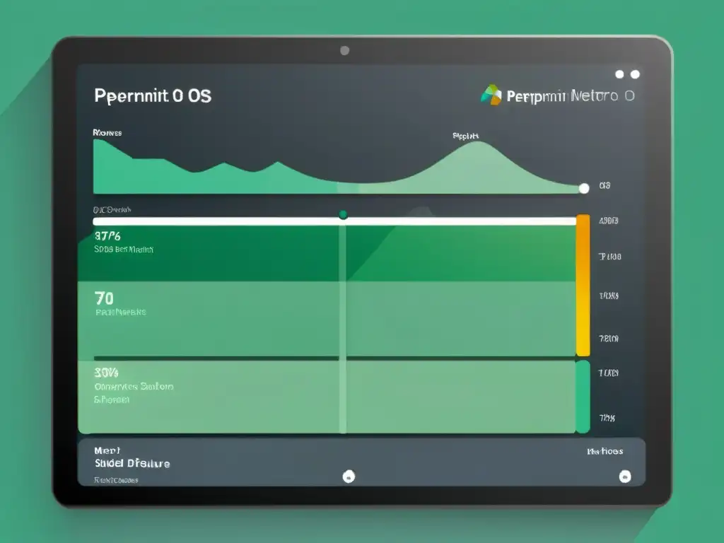 Comparación visual de Peppermint OS con otras distribuciones Linux, resaltando sus ventajas en velocidad, eficiencia y simplicidad de interfaz